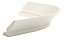 Cooke & Lewis Carisbrooke White Ash effect Curved Cornice, (H)38mm