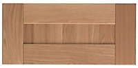 Cooke & Lewis Chesterton Solid Oak Bridging Cabinet door (W)600mm