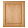 Cooke & Lewis Chesterton Solid Oak Classic Cabinet door (W)600mm