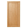 Cooke & Lewis Chesterton Solid Oak Classic Cabinet door (W)600mm