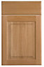 Cooke & Lewis Chesterton Solid Oak Classic Drawerline door & drawer front, (W)450mm (H)715mm (T)20mm