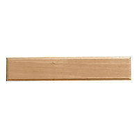 Cooke & Lewis Chesterton Solid Oak Classic Oven Filler panel (H)115mm (W)597mm