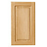Cooke & Lewis Chesterton Solid Oak Classic Standard Cabinet door (W)400mm (H)715mm (T)20mm