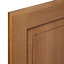 Cooke & Lewis Chesterton Solid Oak Classic Standard Cabinet door (W)400mm (H)715mm (T)20mm