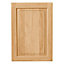 Cooke & Lewis Chesterton Solid Oak Classic Standard Cabinet door (W)500mm (H)715mm (T)20mm