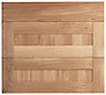 Cooke & Lewis Chesterton Solid Oak Drawer front (W)800mm, Set of 3