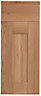 Cooke & Lewis Chesterton Solid Oak Drawerline door & drawer front, (W)300mm (H)715mm (T)20mm