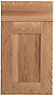 Cooke & Lewis Chesterton Solid Oak Drawerline door & drawer front, (W)400mm (H)715mm (T)20mm