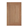 Cooke & Lewis Chesterton Solid Oak Standard Cabinet door (W)450mm (H)715mm (T)20mm