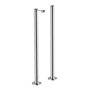 Cooke & Lewis Chrome effect Bath standpipe