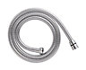 Cooke & Lewis Chrome effect Stainless steel Shower hose, (L)1.5m