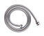 Cooke & Lewis Chrome effect Stainless steel Shower hose, (L)1.5m