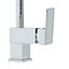 Cooke & Lewis Clavey Chrome effect Kitchen Side lever Tap