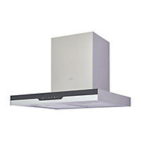Cooke & Lewis CLBHS60 Stainless steel Box Cooker hood (W)60cm