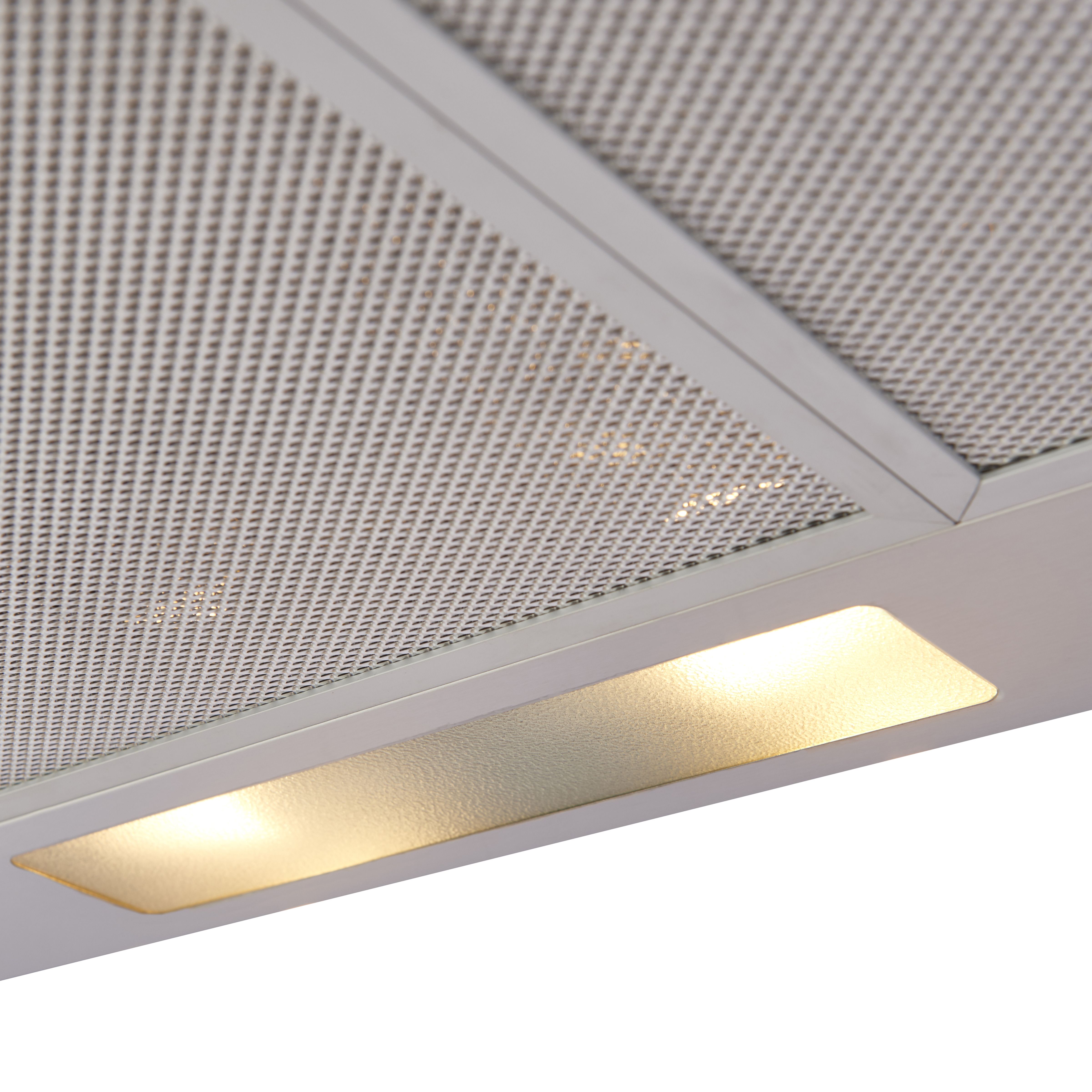 Cooke & Lewis CLCHS110 Stainless steel Chimney Cooker hood (W)110cm - Inox
