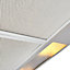 Cooke & Lewis CLCHS60 Inox Stainless steel Chimney Cooker hood, (W)60cm