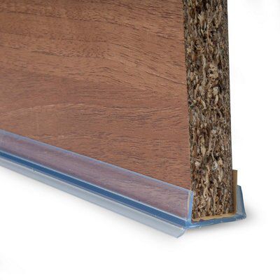 Cooke & Lewis Clear Plinth, (L)1830mm