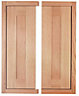 Cooke & Lewis Clevedon Corner Cabinet door (W)300mm (H)720mm (T)22mm, Set of 2