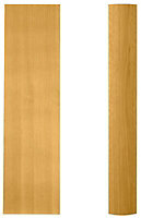 Cooke & Lewis Clevedon Oak effect Pilaster, (H)1342mm (W)70mm