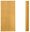 Cooke & Lewis Clevedon Oak effect Pilaster, (H)757mm (W)70mm
