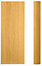Cooke & Lewis Clevedon Oak effect Pilaster, (H)937mm (W)70mm