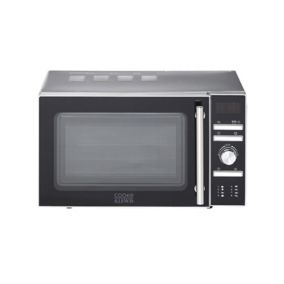 Cooke & Lewis CLFSMW20LUK 20L Freestanding Microwave - Matt white