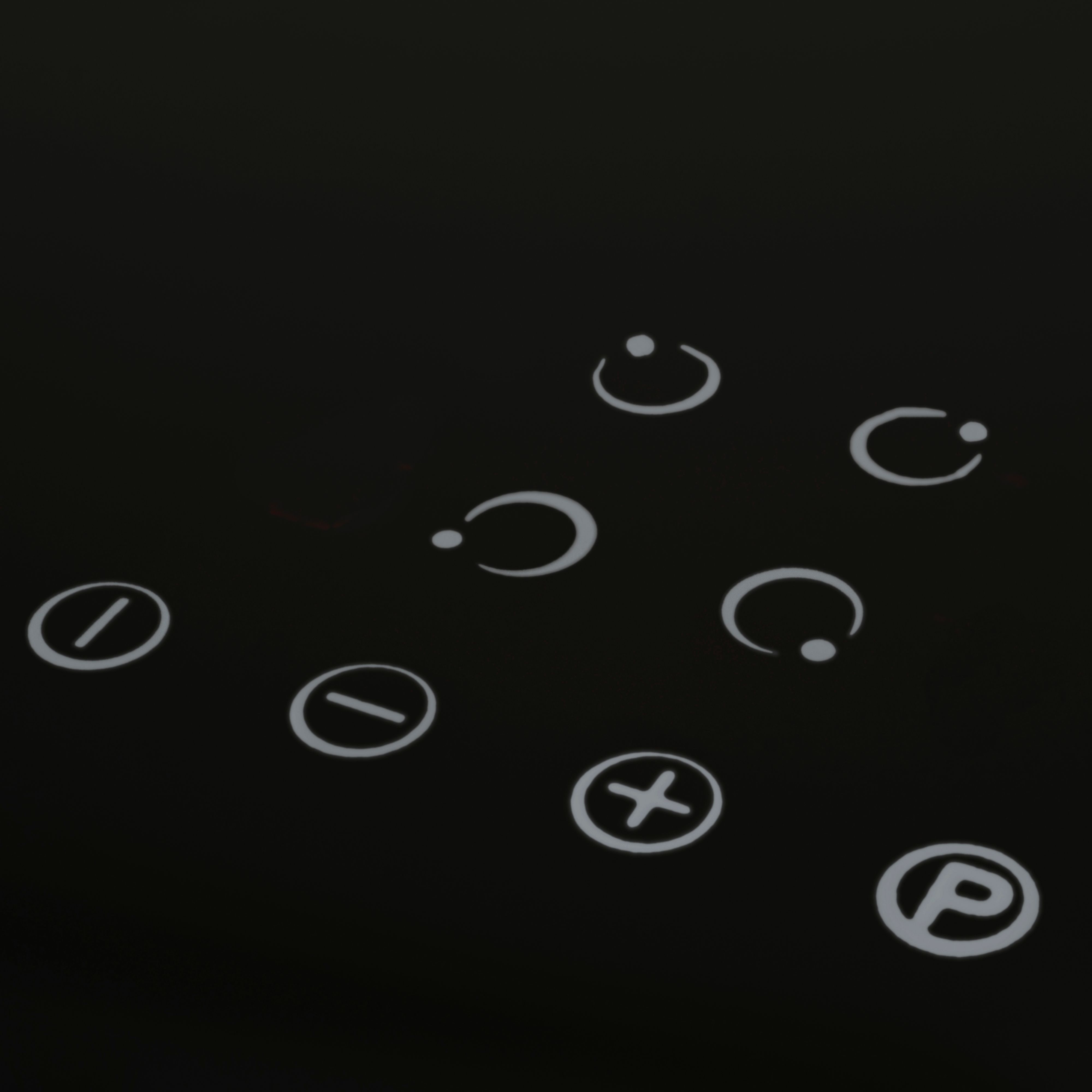 Cooke & Lewis CLIND60 59cm Induction Hob - Black