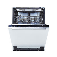 Cooke & Lewis CLSLDISHUK Integrated Full size Dishwasher - Black