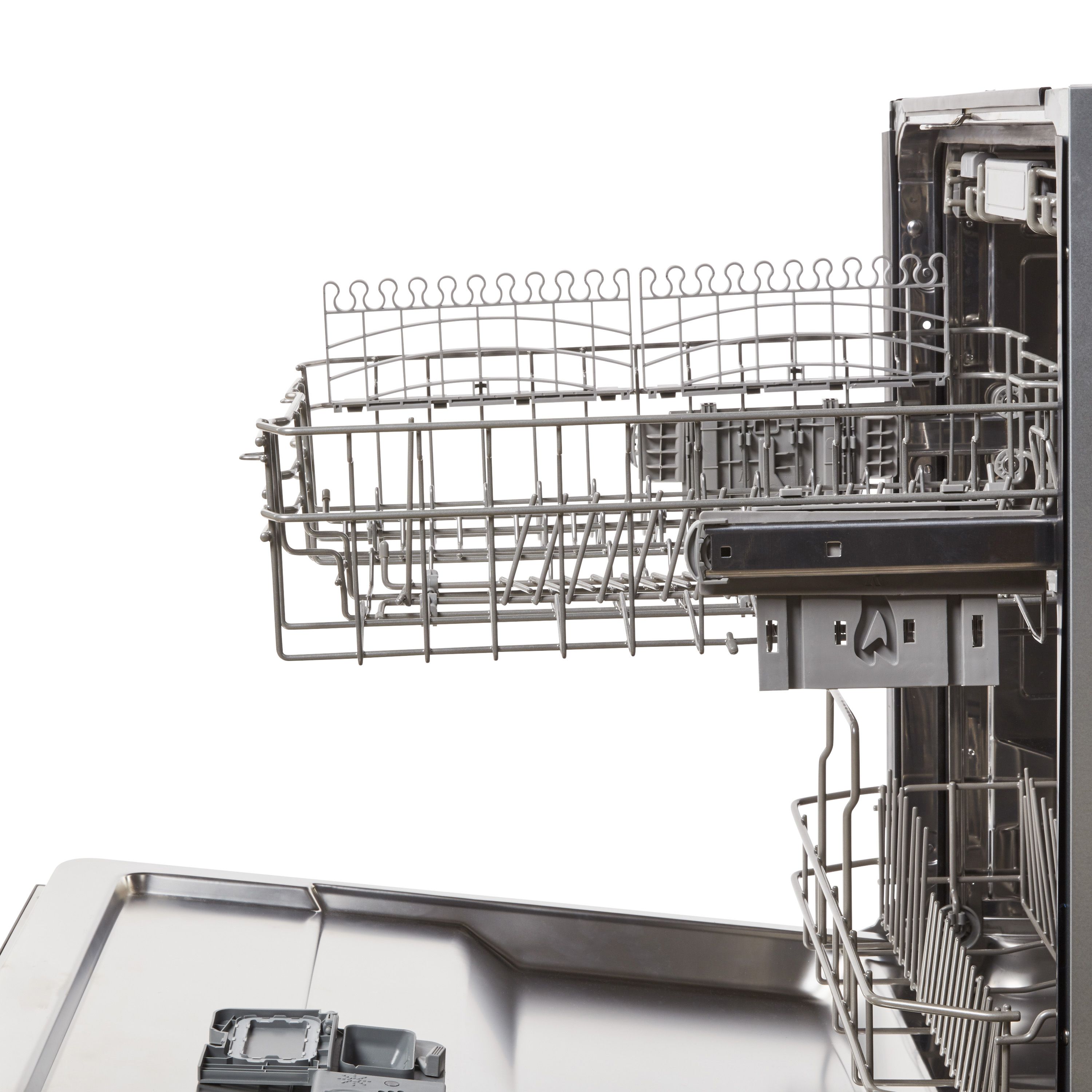 Cooke Lewis CLSLDISHUK Integrated Full size Dishwasher Black Tradepoint