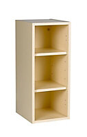 Cooke & Lewis Cream Cabinets Wall unit, (W)300mm