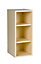 Cooke & Lewis Cream Cabinets Wall unit, (W)300mm