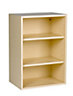 Cooke & Lewis Cream Cabinets Wall unit, (W)500mm