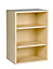 Cooke & Lewis Cream Cabinets Wall unit, (W)500mm