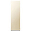 Cooke & Lewis Cream Style Tall Appliance & larder Clad on panel (H)2280mm (W)594mm