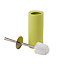 Cooke & Lewis Diani Bamboo Ceramic, polyethylene (PE) & stainless steel Toilet brush & holder