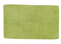 Cooke & Lewis Diani Bamboo Tufty Rectangular Bath mat (L)80cm (W)50cm