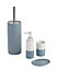 Cooke & Lewis Diani Gloss Celadon Toilet brush & holder