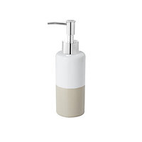 Cooke & Lewis Diani Pebble Ceramic Freestanding Soap dispenser