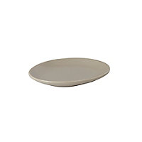 Cooke & Lewis Diani Pebble Ceramic Soap dish (W)10.5cm