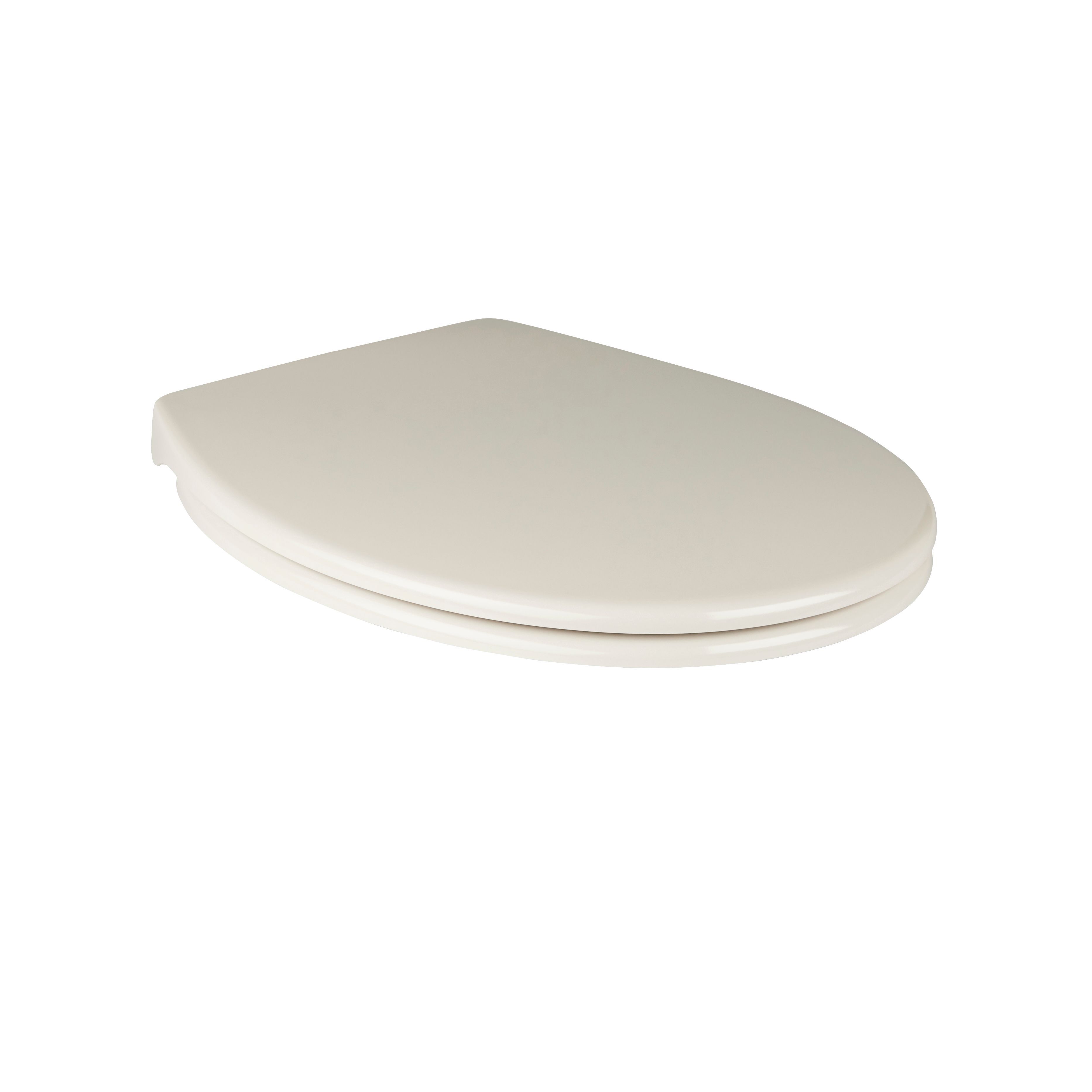 Cooke & Lewis Diani Pebble Soft close Toilet seat
