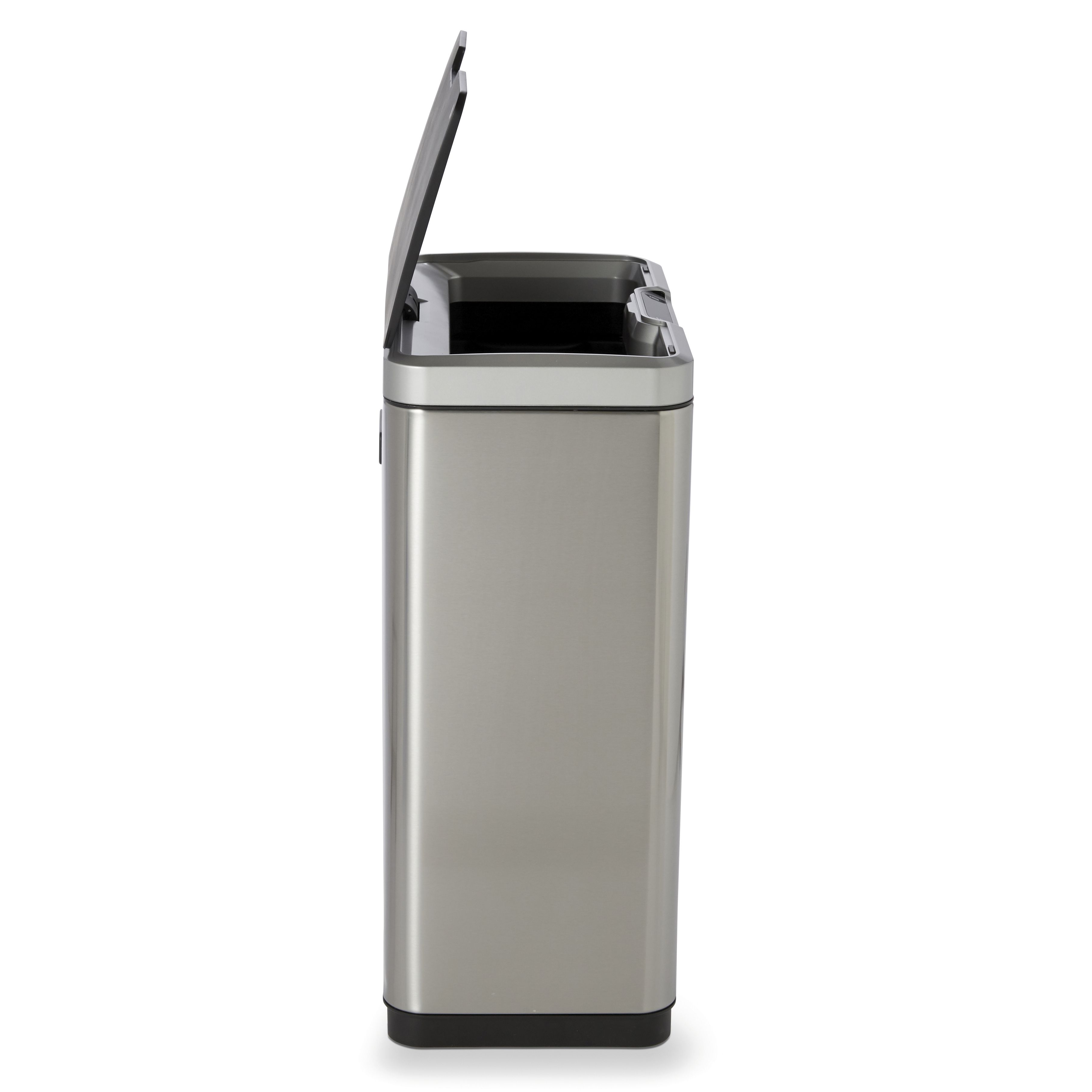 Cooke & Lewis Drosera Metal Sensor Bin - 45L