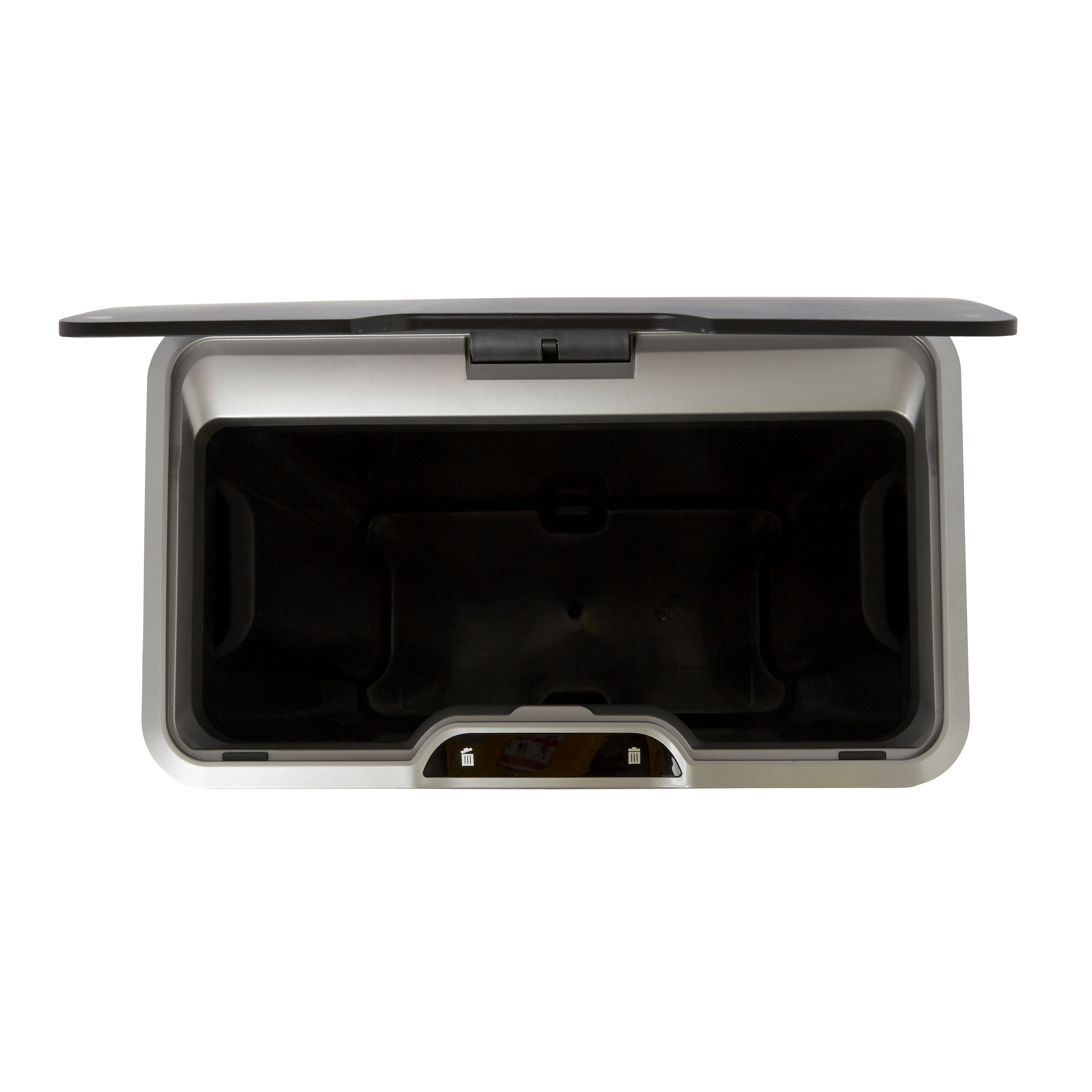 Cooke & Lewis Drosera Metal Sensor Bin - 45L