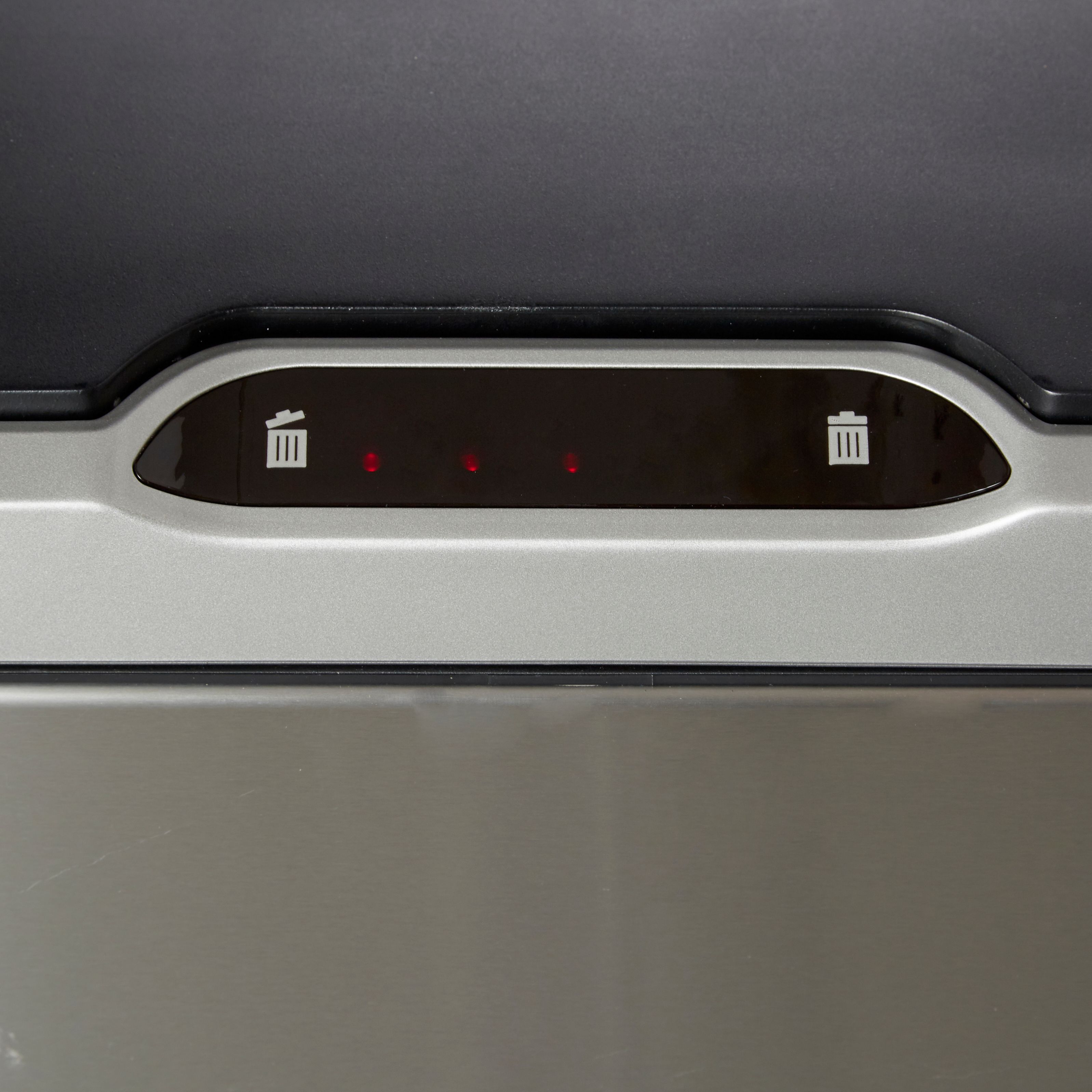 Cooke & Lewis Drosera Metal Sensor Bin - 45L