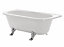Cooke & Lewis Duchess White Acrylic Oval Freestanding Bath (L)1675mm (W)740mm