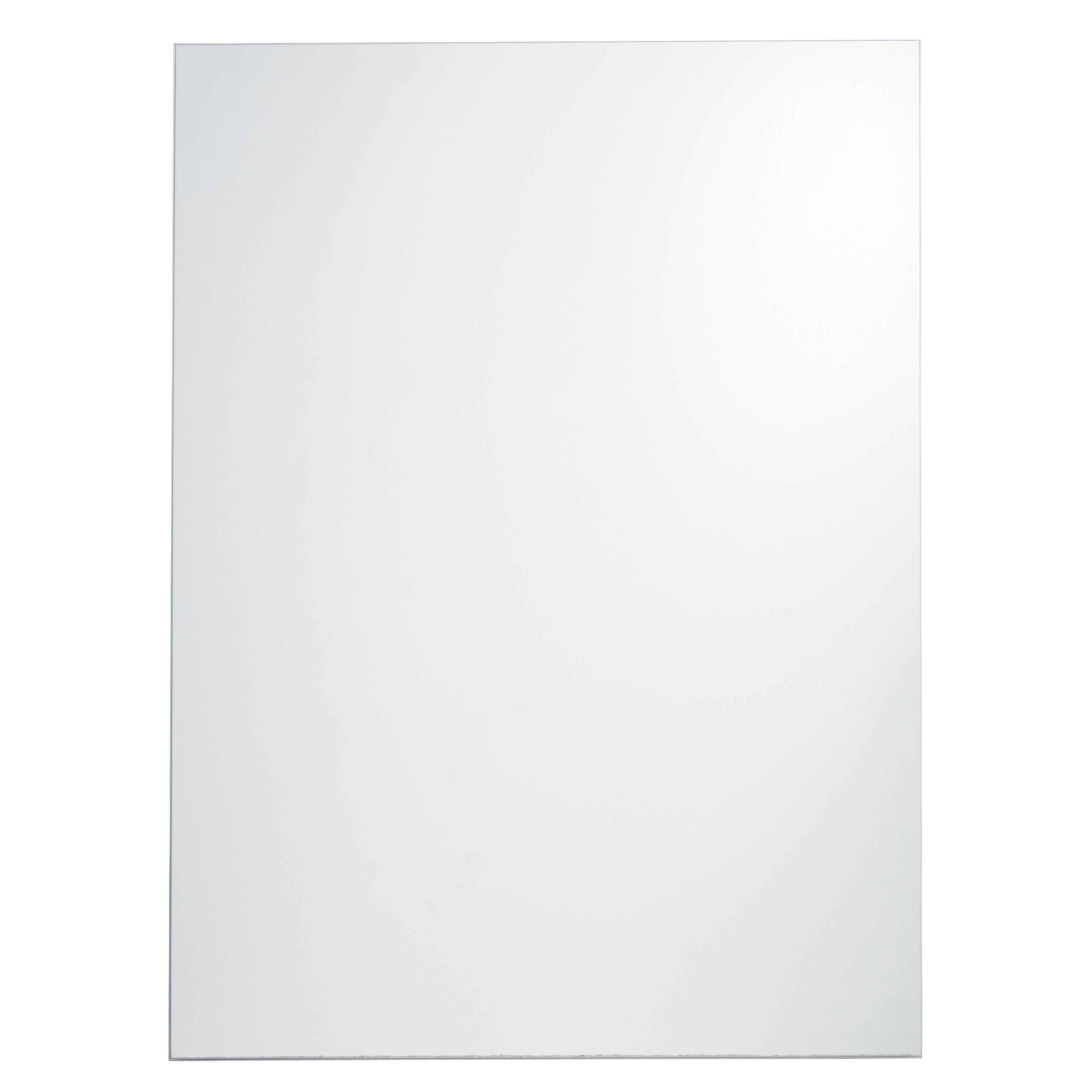 Cooke & Lewis Dunnet Rectangular Bathroom Mirror (H)60cm (W)45cm