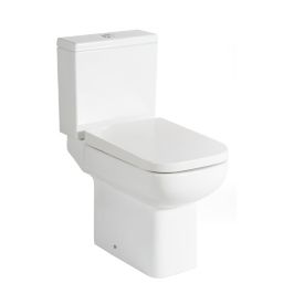 Cooke & Lewis Fabienne Close-coupled Toilet with Soft close seat