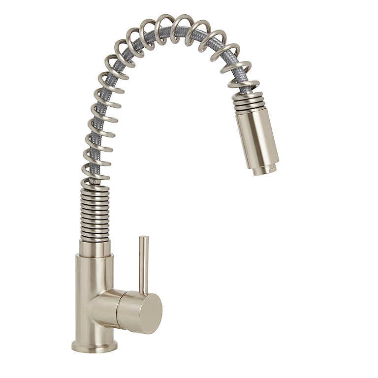 Cooke  &  Lewis Cooke & Lewis Farin Kitchen Mixer Side Lever Tap 