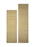 Cooke & Lewis Farleigh Tall Cabinet door (W)300mm, Set of 2