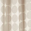 Cooke & Lewis Gio Mocha Gio spot Shower curtain (L)2000mm