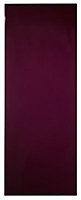 Cooke & Lewis Gloss Aubergine Slab Tall Larder Clad on panel (H)2280mm (W)594mm